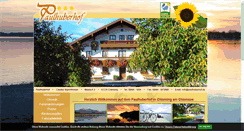 Desktop Screenshot of paulhuberhof.de